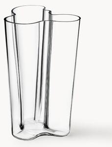 Ručne fúkaná váza Alvar Aalto, V 25 cm