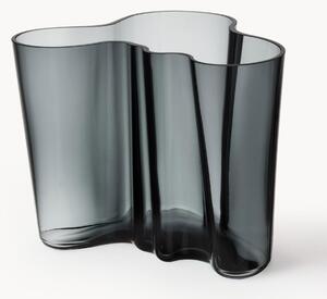 Ručne fúkaná váza Alvar Aalto, V 16 cm
