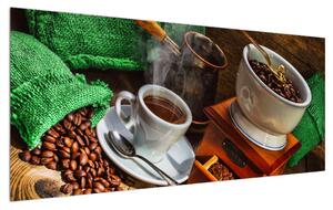 Obraz mlynčeka na kávu (120x50 cm)