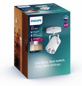 Philips 50661/31/P0 - LED Bodové svietidlo BYRE LED/4,3W/230V 2200/2500/2700K