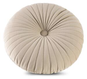 DEKORAČNÝ VANKÚŠ VELVET68 (FI) 40 CM BÉŽOVÁ