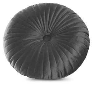 DEKORAČNÝ VANKÚŠ VELVET68 (FI) 40 CM ČIERNA