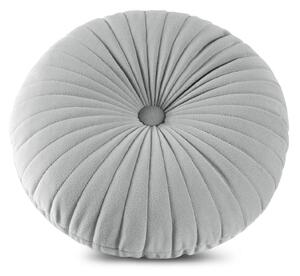 DEKORAČNÝ VANKÚŠ VELVET68 (FI) 40 CM STRIEBORNÁ