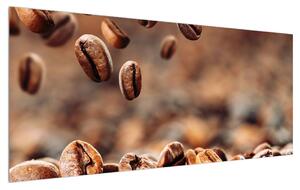 Obraz kávových zŕn (120x50 cm)
