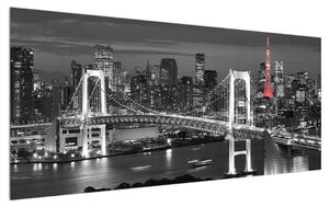 Obraz Brooklynského mostu (120x50 cm)