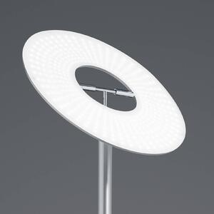 Stojacia lampa Monti LED zo železa, niklu, CCT