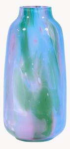 Ručne fúkaná váza Meadows, V 26 cm