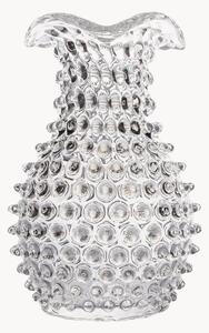 Ručne fúkaná váza Hobnail, V 21 cm