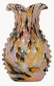 Ručne fúkaná váza Hobnail, V 21 cm