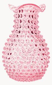 Ručne fúkaná váza Hobnail, V 21 cm