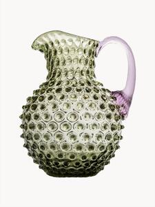 Ručne fúkaný džbán Paris Hobnail, 2 l