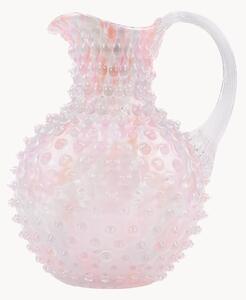 Ručne fúkaný džbán Hobnail