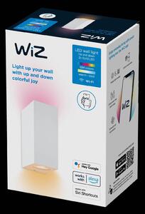 WiZ LED nástenné svietidlo Up&Down, biele
