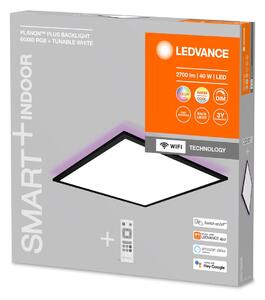 LEDVANCE SMART+ WiFi Planon Plus 60x60cm čierna