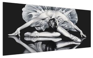Obraz baletky (120x50 cm)
