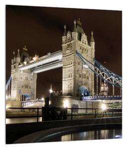 Obraz Londýna - Tower Bridge (30x30 cm)