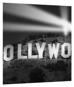 Obraz nápisu Hollywood (30x30 cm)