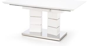 Halmar LORD stôl rozkladací biely