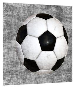 Obraz futbalovej lopty (30x30 cm)