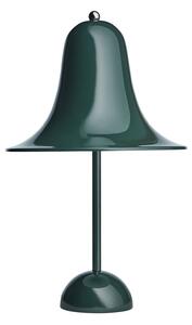 VERPAN Pantop stolová lampa tmavozelená
