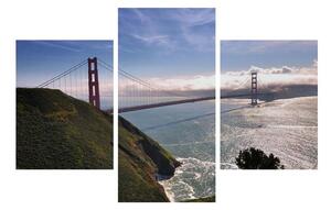 Obraz Golden Gate Bridge (90x60 cm)