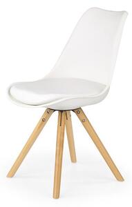 Halmar K201 stolička biela