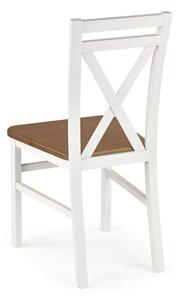Halmar DARIUSZ 2 stolička biela / jelša
