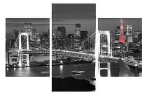 Obraz Brooklynského mostu (90x60 cm)