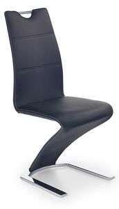 Halmar K188 stolička čierna