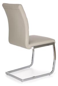 Halmar K228 stolička svetlo šedá