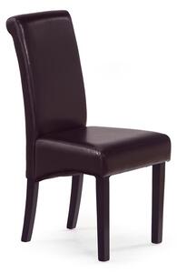 Halmar NERO stolička wenge/tmavo hnedá