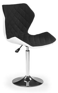 Halmar MATRIX 2 stolička bielo-čierna