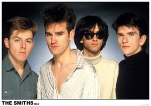Plagát, Obraz - The Smiths 1984, (84 x 59.4 cm)