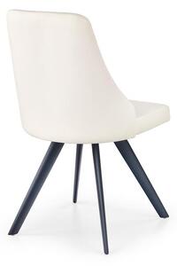 Halmar K206 stolička bielo / čierna