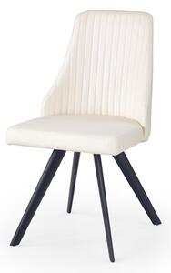 Halmar K206 stolička bielo / čierna
