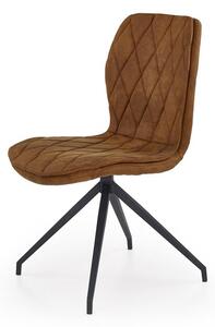 Halmar K237 stolička hnedá