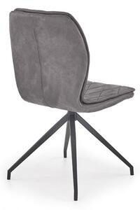 Halmar K237 stolička šedá