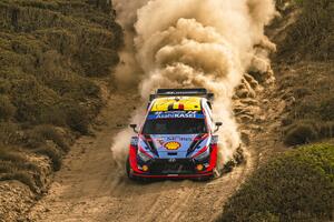 Ilustrácia Hyundai WRC, Attilla Szabo