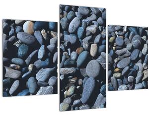 Obraz plážových kamienkov (90x60 cm)