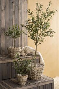 Dekoratívny umelý olivovník 67 cm