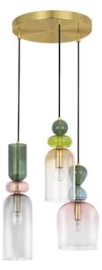 Retro luster Murano 41.7 Farebné