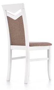 Halmar CITRONE jedálenská stolička biela / Inari 23