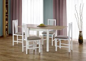 Halmar GRACJAN stôl dub sonoma / biela