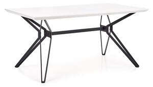 Halmar PASCAL stôl biela - čierna