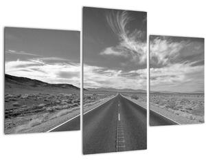 Obraz diaľnice (90x60 cm)
