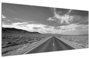 Obraz diaľnice (120x50 cm)