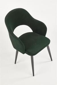 Halmar K364 jedálenská stolička tmavo zelená