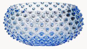 Ručne fúkaná servírovacia miska Hobnail
