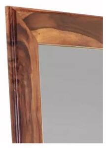 Zrkadlo Tara 60x170 indický masív palisander