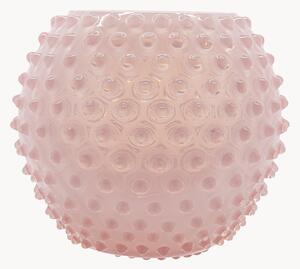 Ručne fúkaná váza Hobnail, V 16 cm